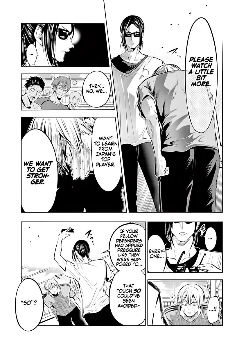 Burning Kabaddi Chapter 73 page 15 - Chapter 73: Japan's Strongest Anti