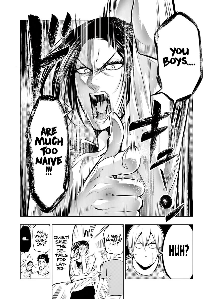 Burning Kabaddi Chapter 73 page 16 - Chapter 73: Japan's Strongest Anti