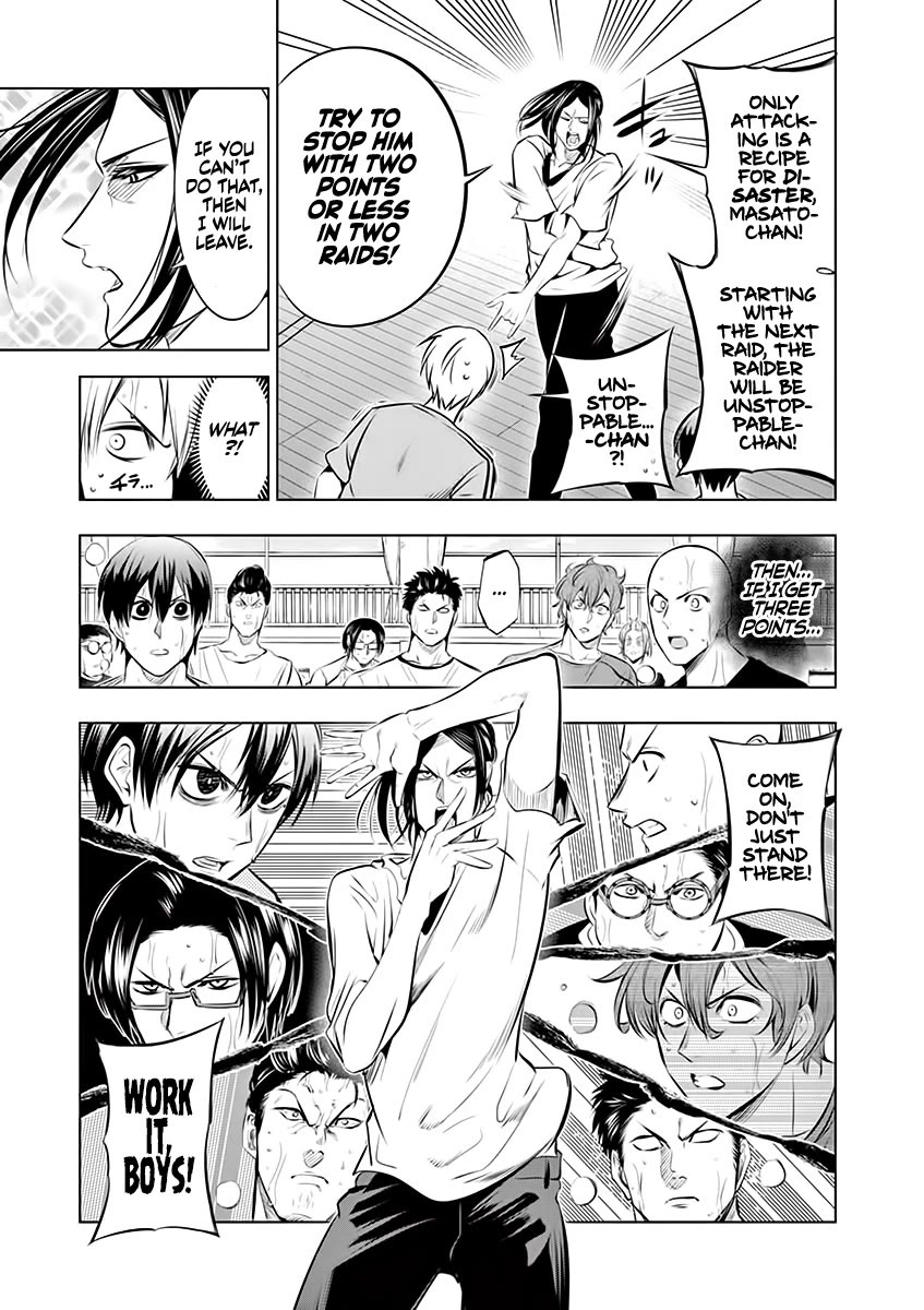 Burning Kabaddi Chapter 73 page 17 - Chapter 73: Japan's Strongest Anti