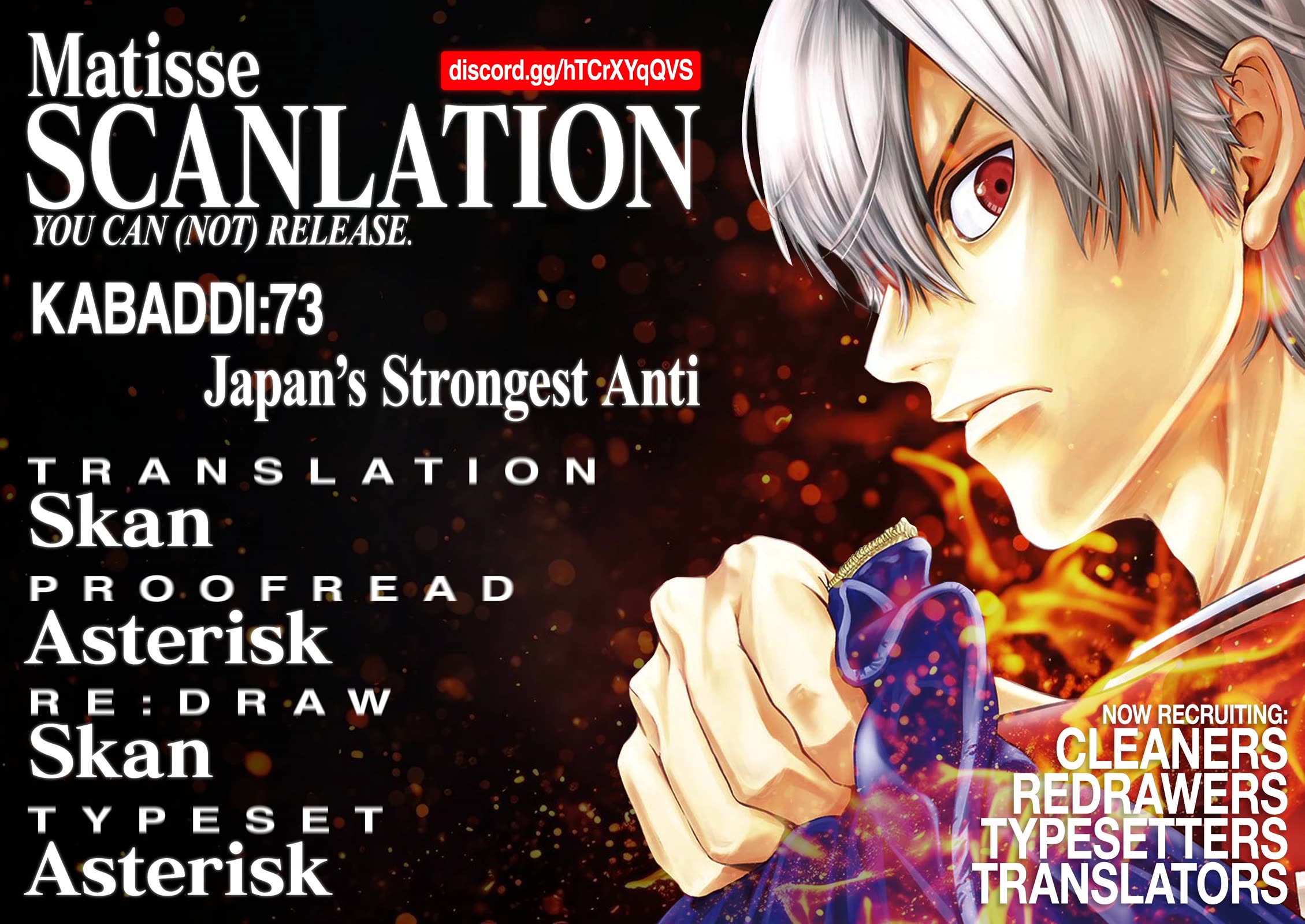 Burning Kabaddi Chapter 73 page 19 - Chapter 73: Japan's Strongest Anti