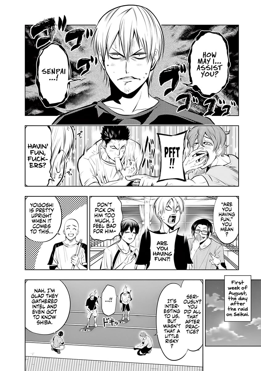Burning Kabaddi Chapter 73 page 2 - Chapter 73: Japan's Strongest Anti