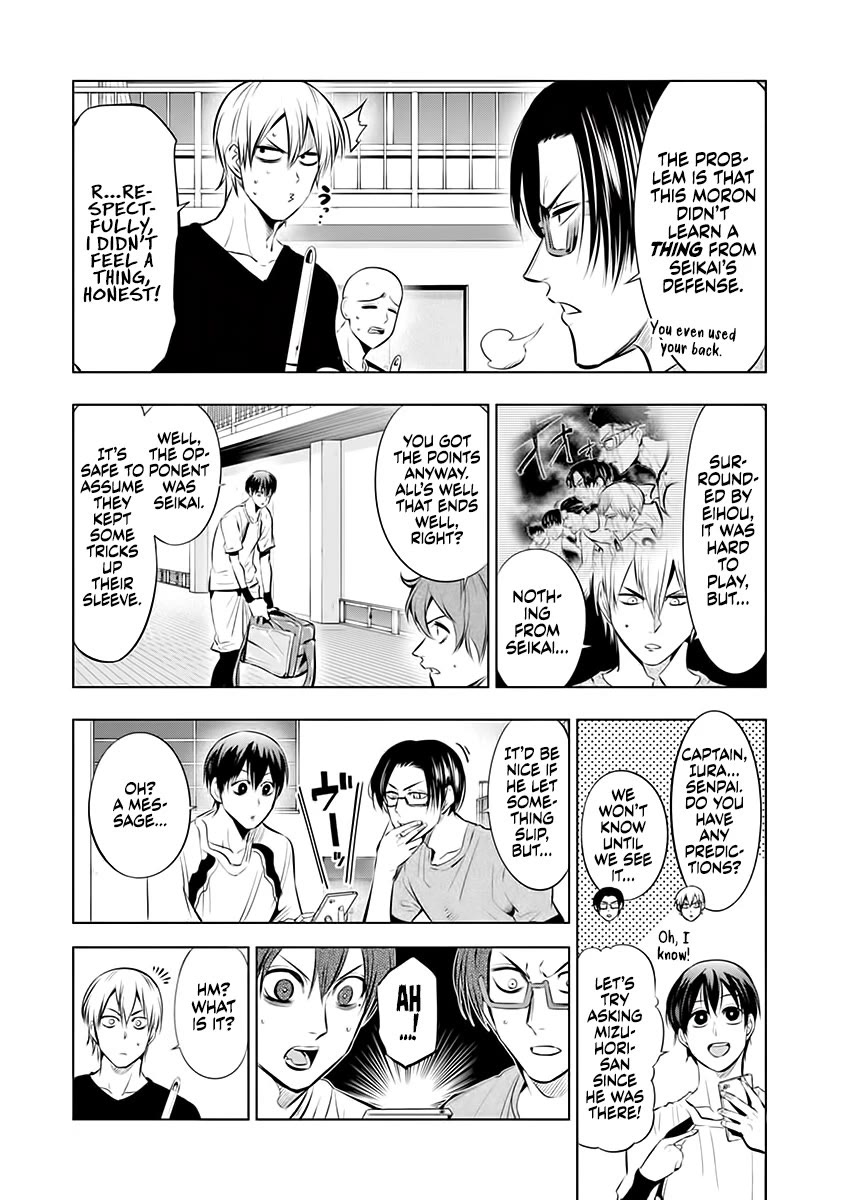 Burning Kabaddi Chapter 73 page 3 - Chapter 73: Japan's Strongest Anti