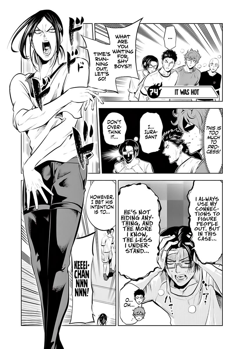 Burning Kabaddi Chapter 74 page 1 - Chapter 74: It Was Hot