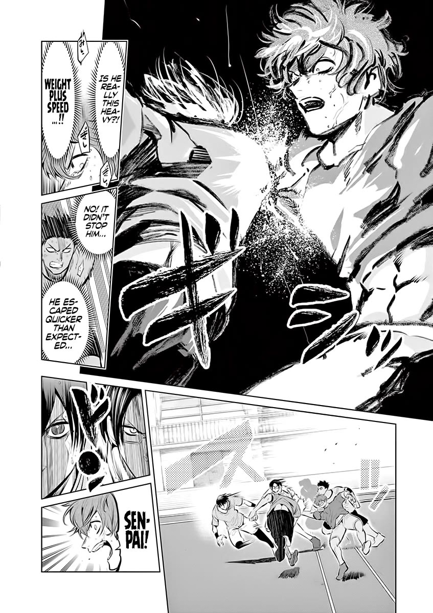 Burning Kabaddi Chapter 74 page 10 - Chapter 74: It Was Hot