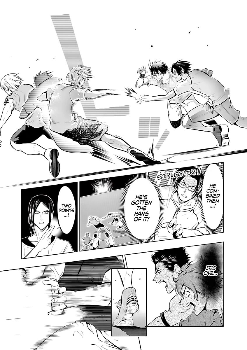 Burning Kabaddi Chapter 74 page 11 - Chapter 74: It Was Hot