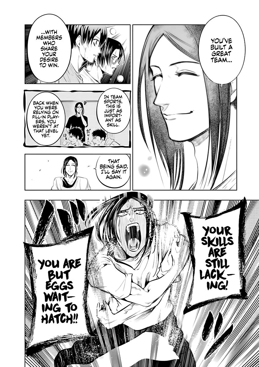 Burning Kabaddi Chapter 74 page 16 - Chapter 74: It Was Hot