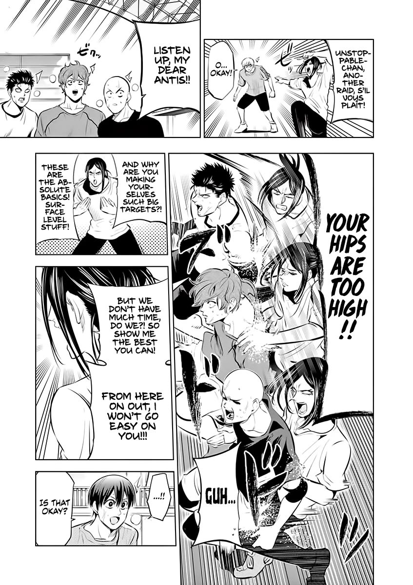 Burning Kabaddi Chapter 74 page 17 - Chapter 74: It Was Hot