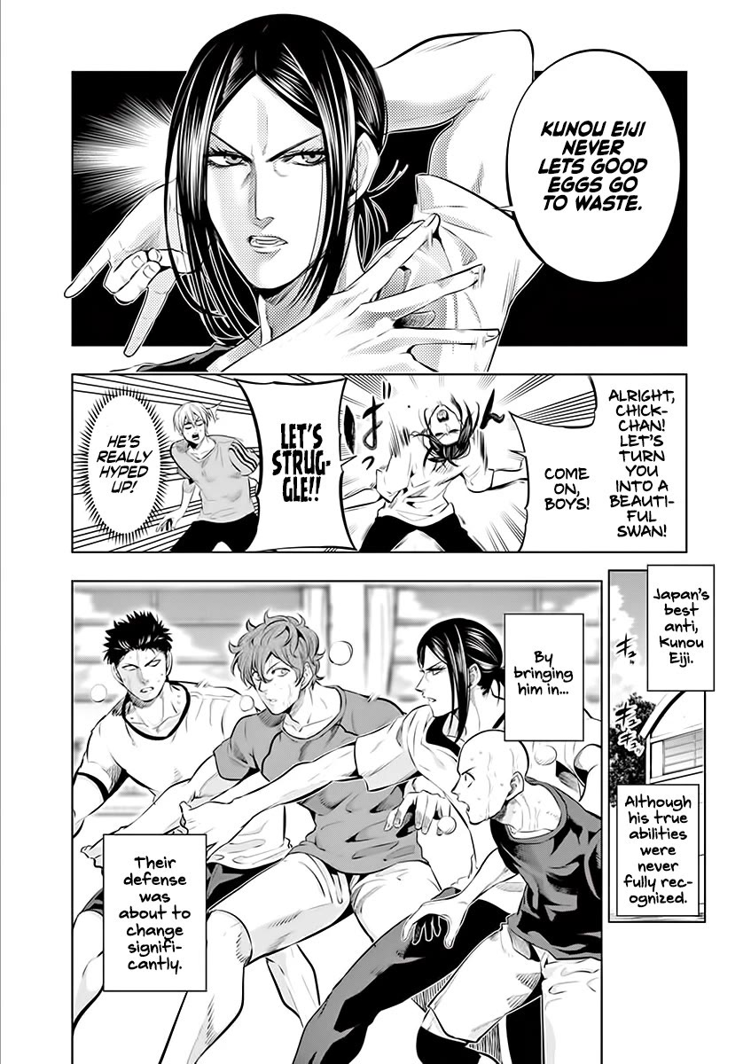 Burning Kabaddi Chapter 74 page 18 - Chapter 74: It Was Hot