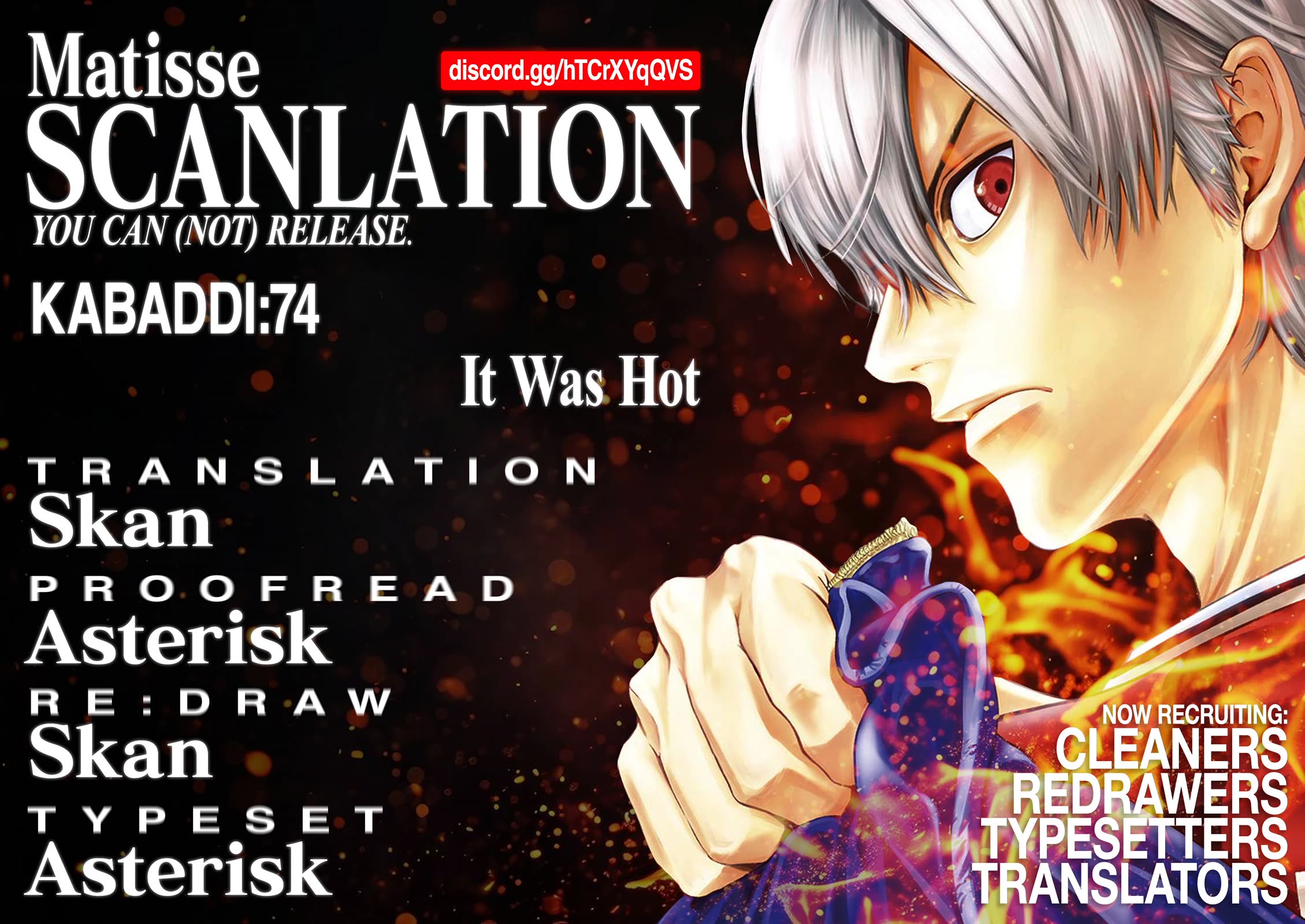 Burning Kabaddi Chapter 74 page 19 - Chapter 74: It Was Hot