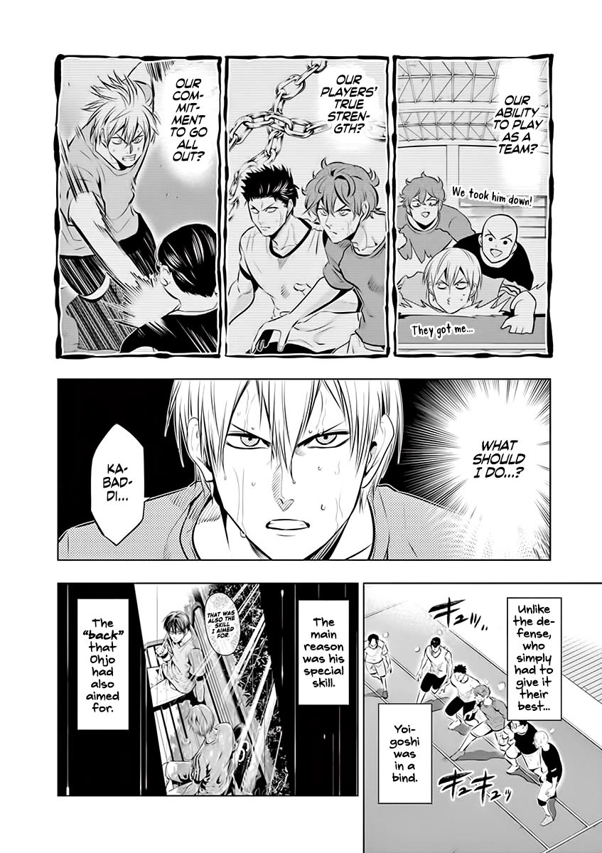 Burning Kabaddi Chapter 74 page 4 - Chapter 74: It Was Hot