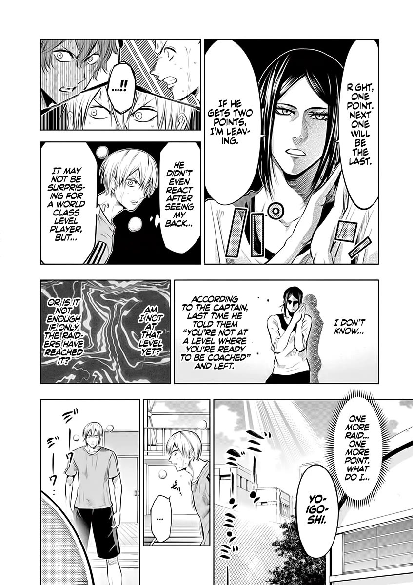 Burning Kabaddi Chapter 74 page 6 - Chapter 74: It Was Hot