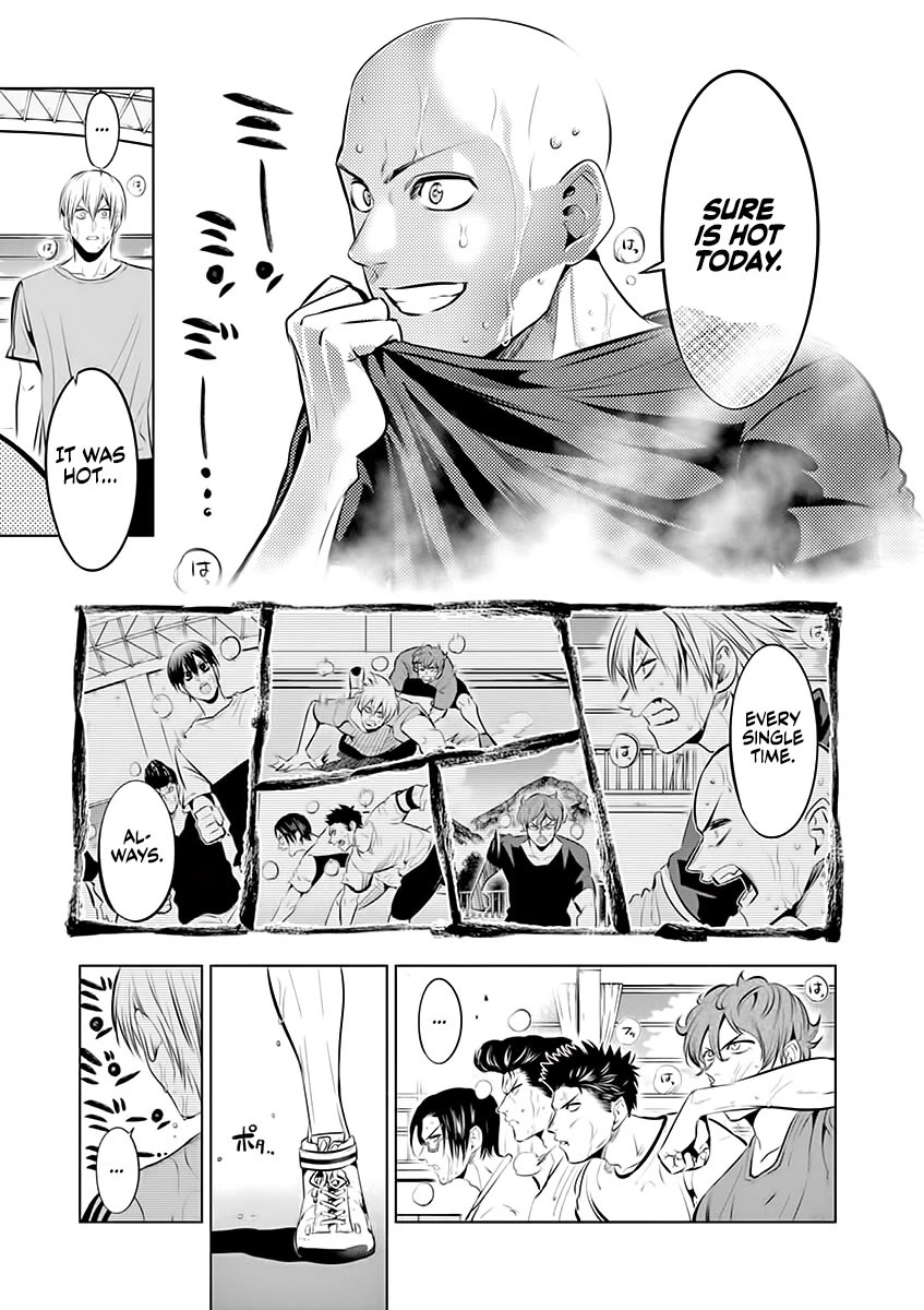 Burning Kabaddi Chapter 74 page 7 - Chapter 74: It Was Hot