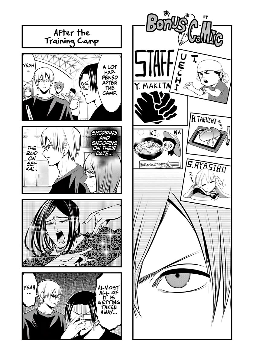 Burning Kabaddi Chapter 75.5 page 1 - Chapter 75.5: Volume 8 Extras