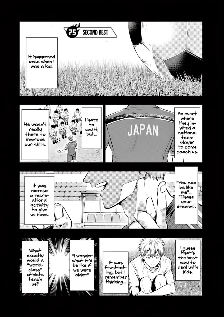 Burning Kabaddi Chapter 75 page 1 - Chapter 75: Second Best