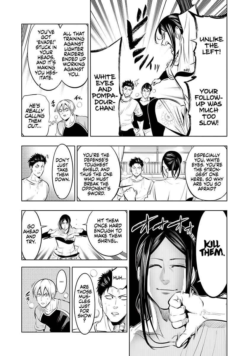 Burning Kabaddi Chapter 75 page 11 - Chapter 75: Second Best