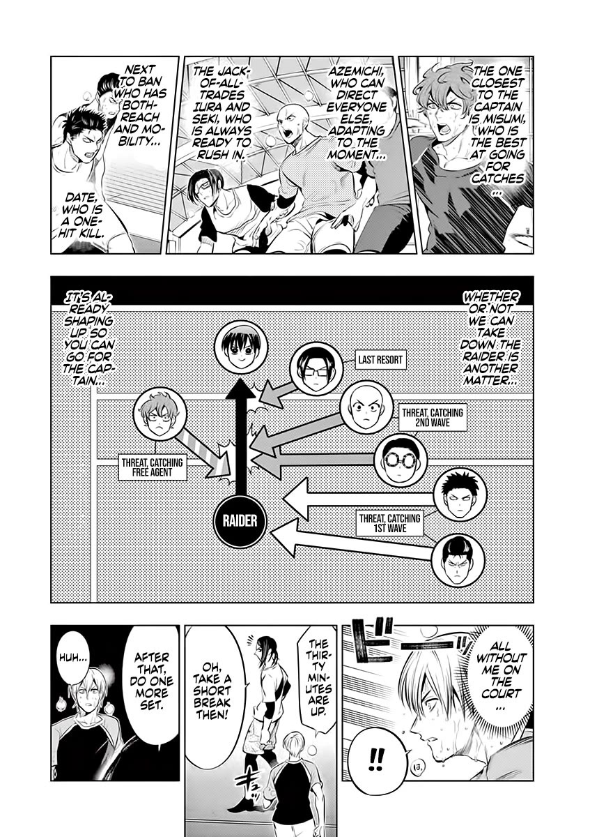 Burning Kabaddi Chapter 75 page 13 - Chapter 75: Second Best