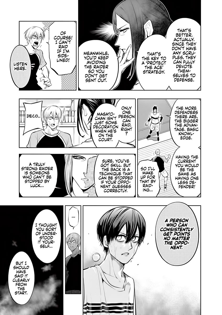 Burning Kabaddi Chapter 75 page 15 - Chapter 75: Second Best