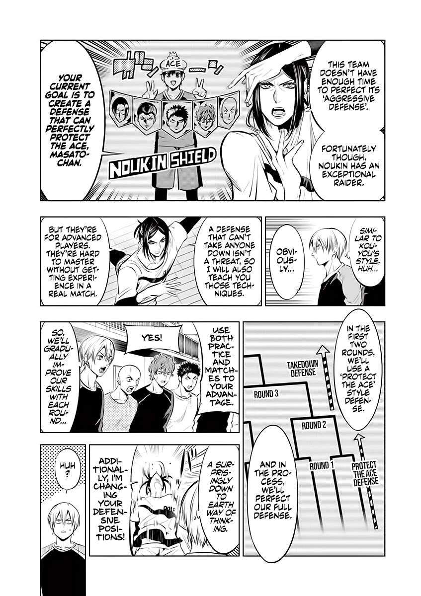 Burning Kabaddi Chapter 75 page 4 - Chapter 75: Second Best