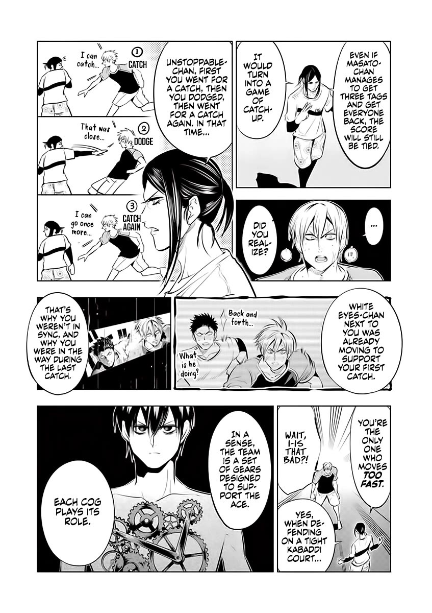 Burning Kabaddi Chapter 76 page 10 - Chapter 76: The Back I'm Chasing
