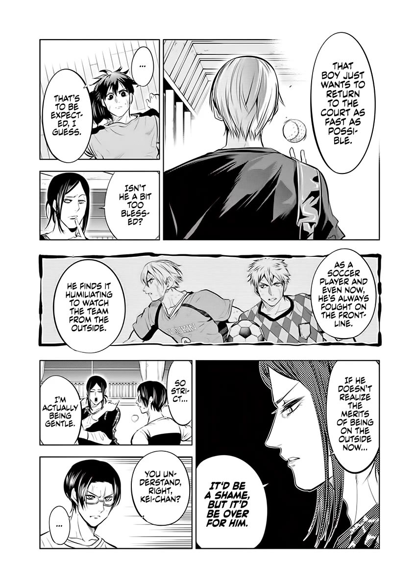 Burning Kabaddi Chapter 77 page 14 - Chapter 77: This Time I'll
