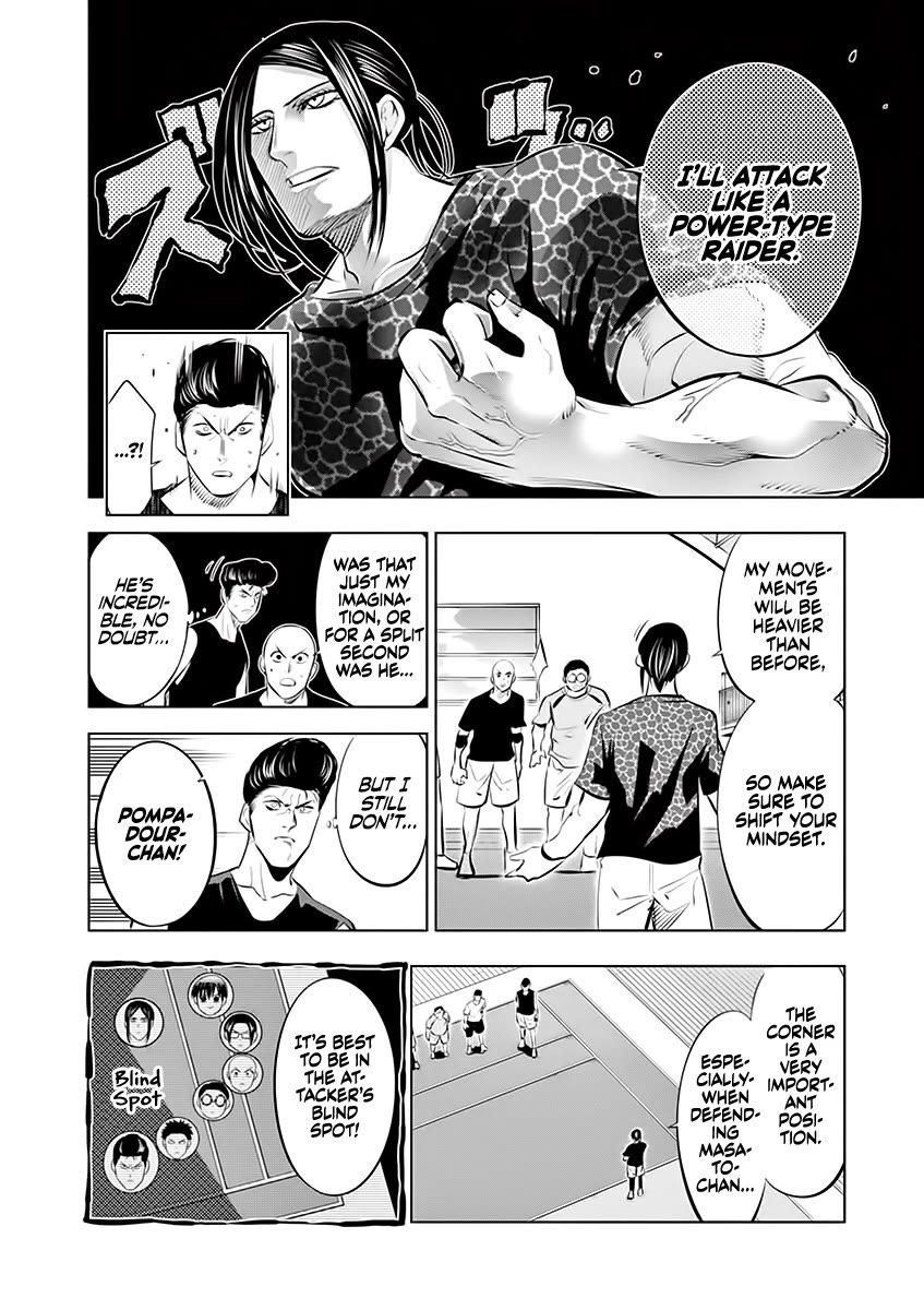 Burning Kabaddi Chapter 77 page 4 - Chapter 77: This Time I'll