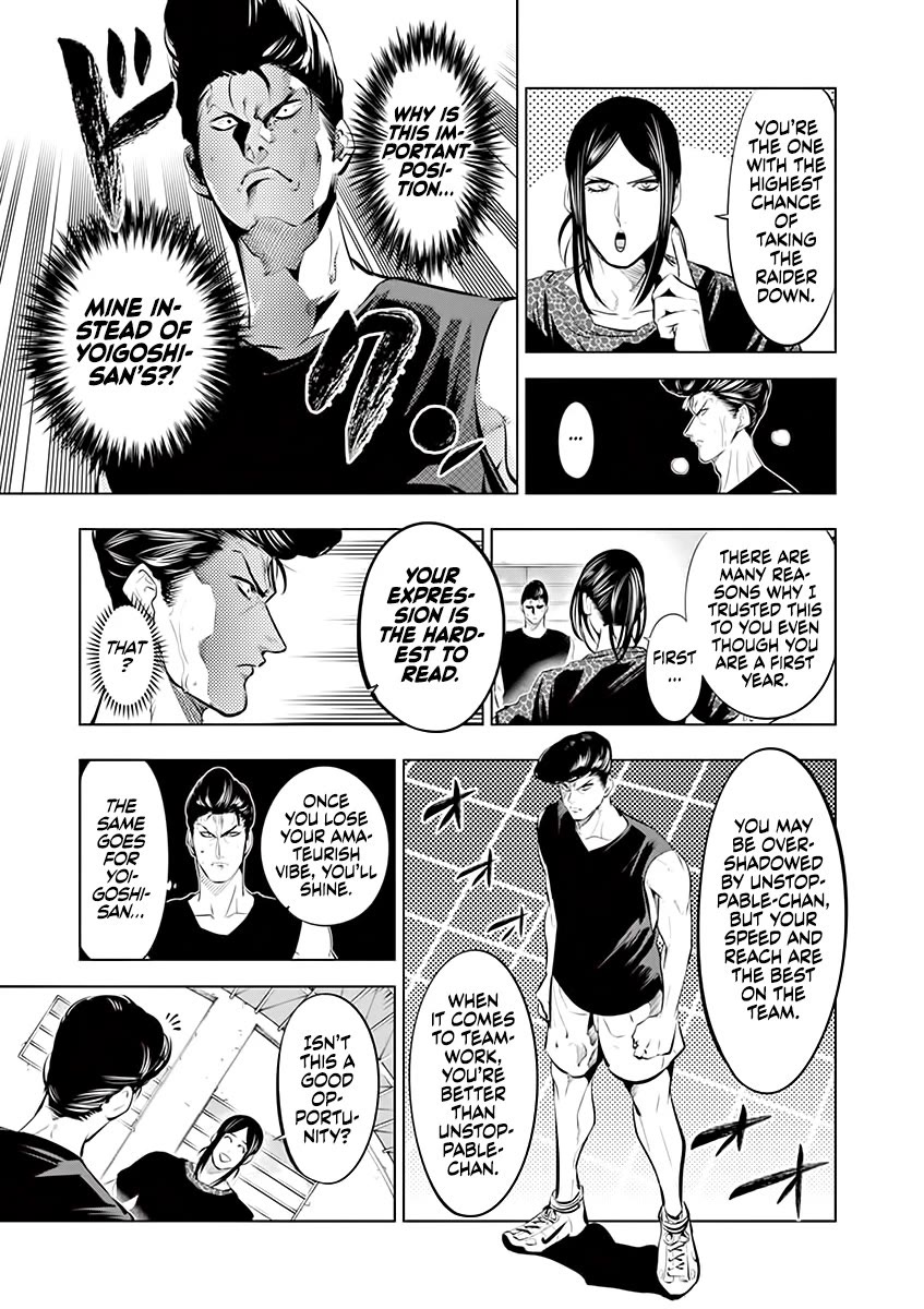 Burning Kabaddi Chapter 77 page 5 - Chapter 77: This Time I'll