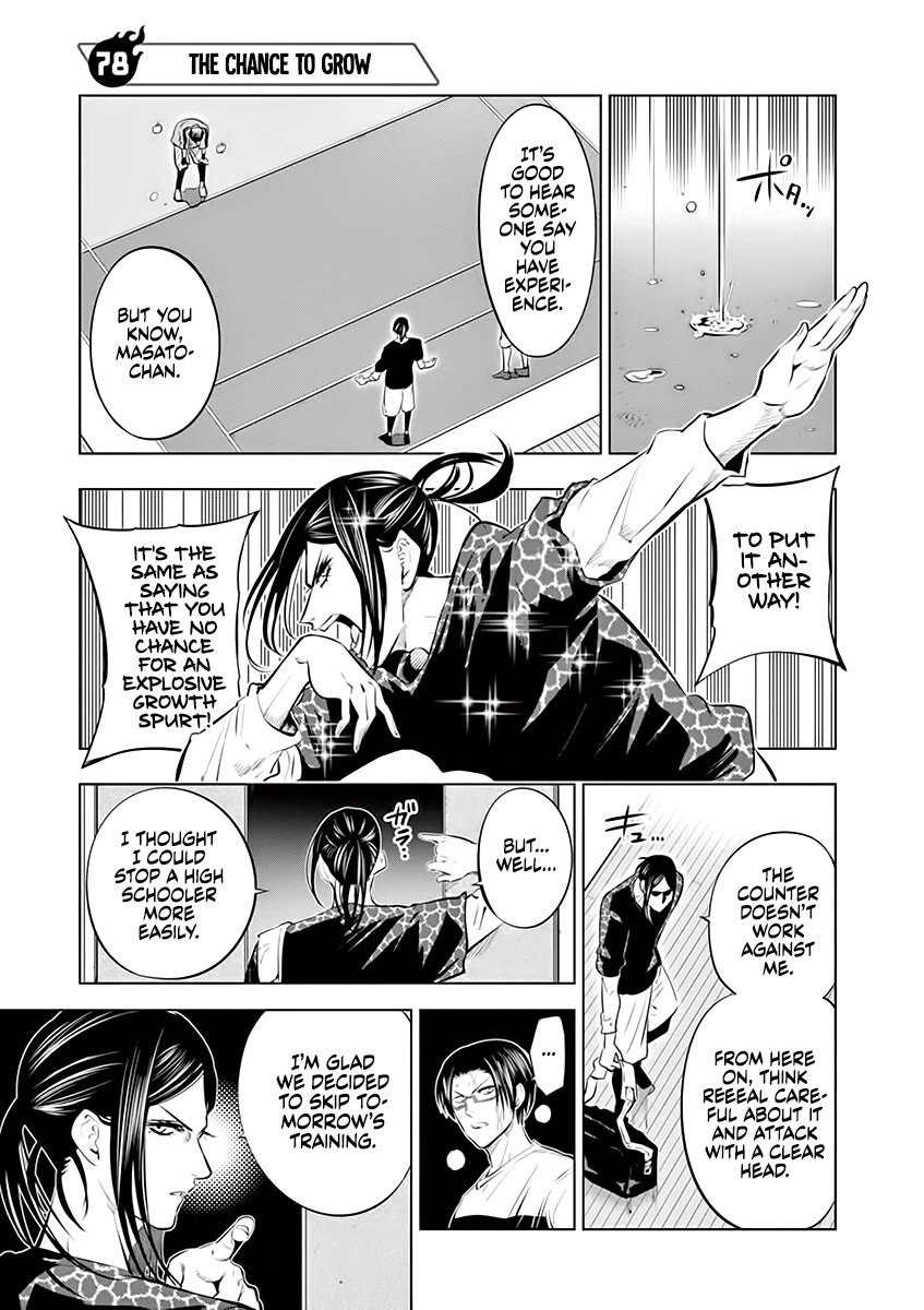 Burning Kabaddi Chapter 78 page 1 - Chapter 78: The Chance to Grow