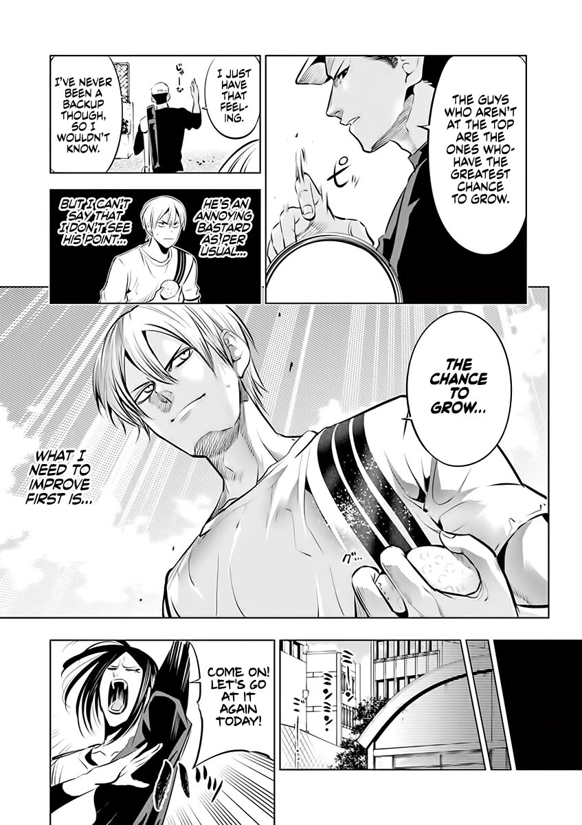 Burning Kabaddi Chapter 78 page 11 - Chapter 78: The Chance to Grow