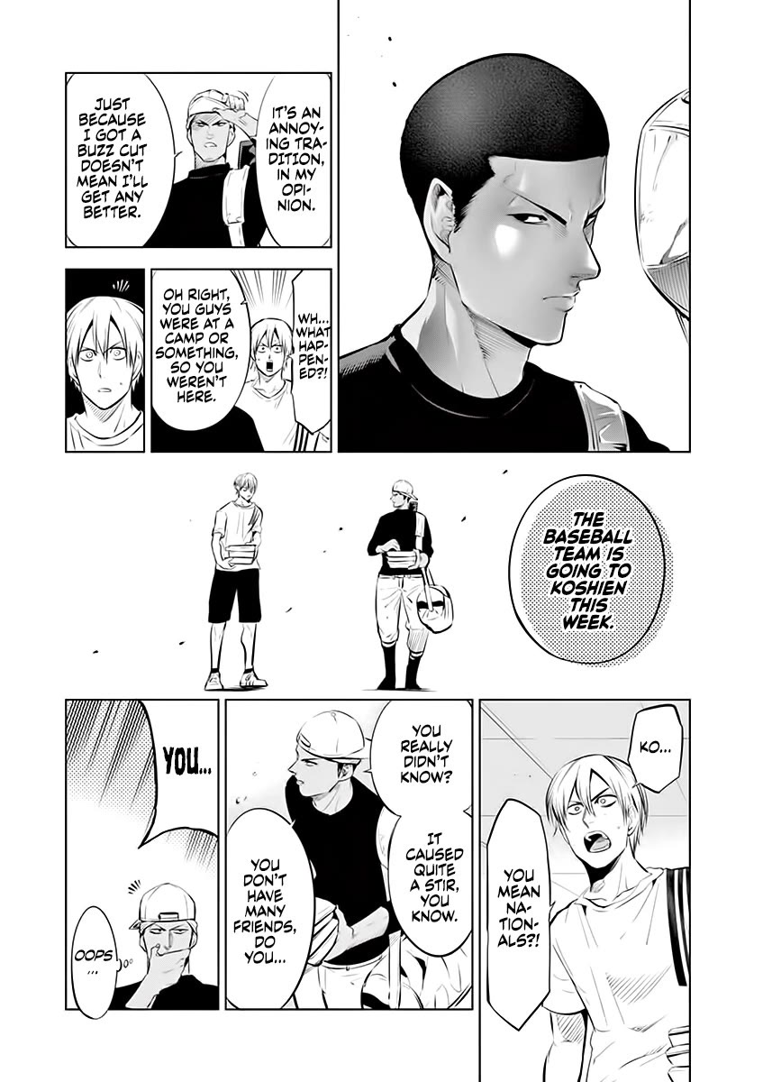 Burning Kabaddi Chapter 78 page 7 - Chapter 78: The Chance to Grow