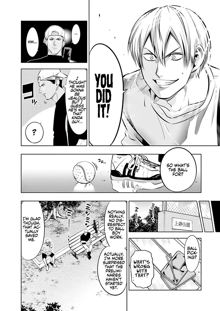 Burning Kabaddi Chapter 78 page 8 - Chapter 78: The Chance to Grow