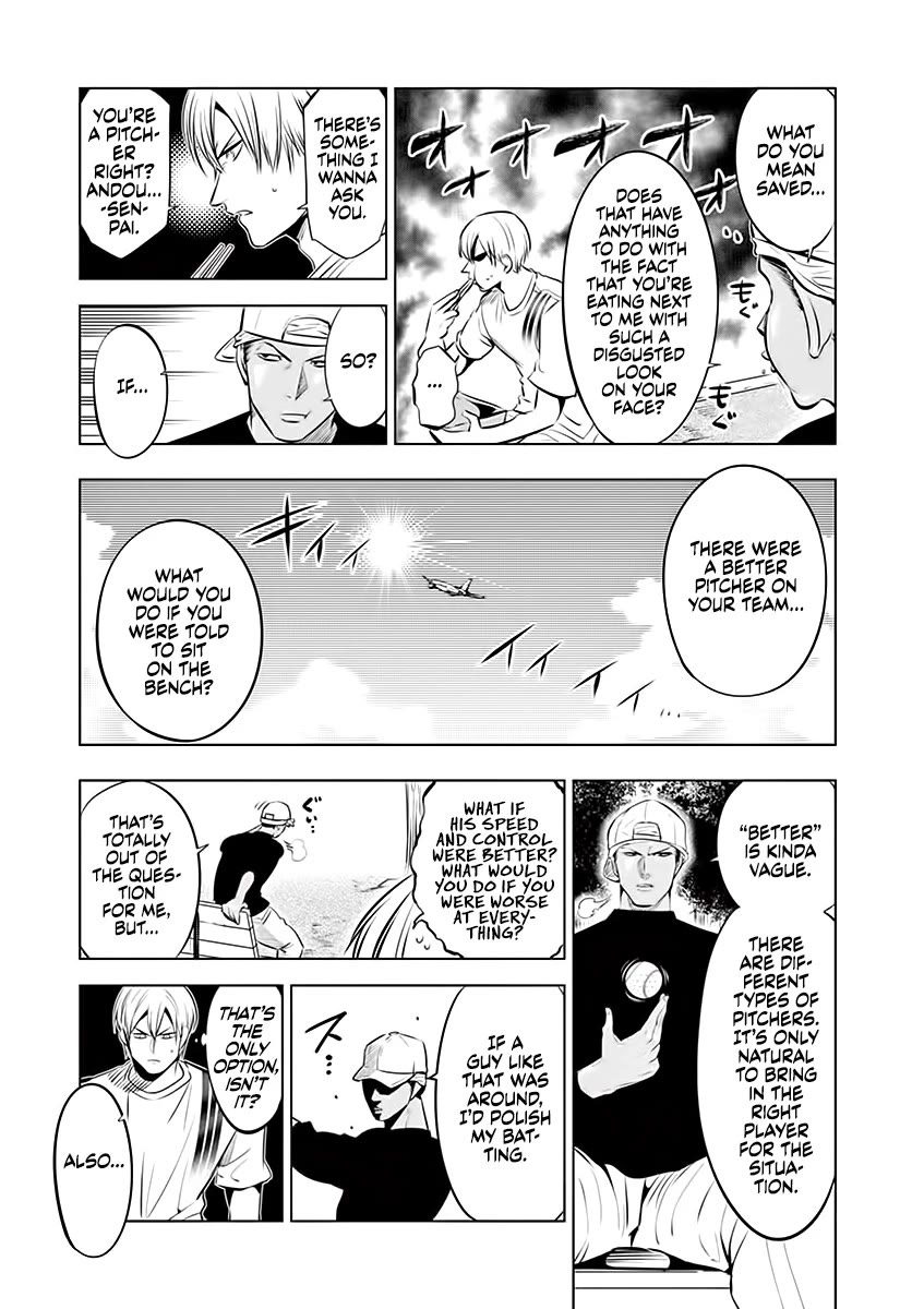 Burning Kabaddi Chapter 78 page 9 - Chapter 78: The Chance to Grow