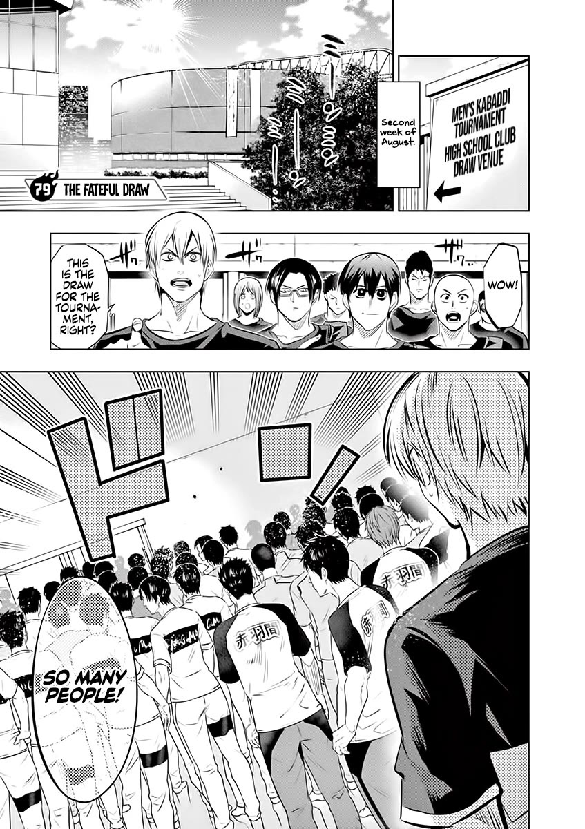 Burning Kabaddi Chapter 79 page 1 - Chapter 79: The Fateful Draw