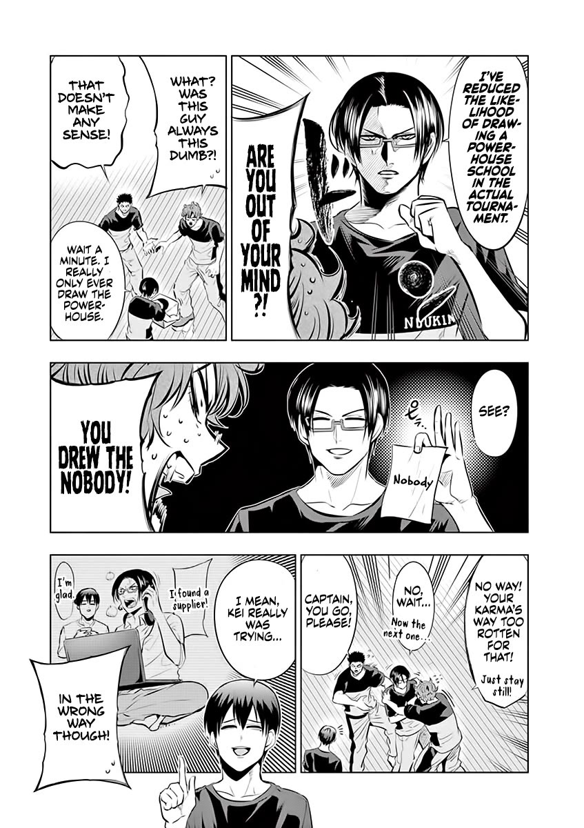 Burning Kabaddi Chapter 79 page 14 - Chapter 79: The Fateful Draw