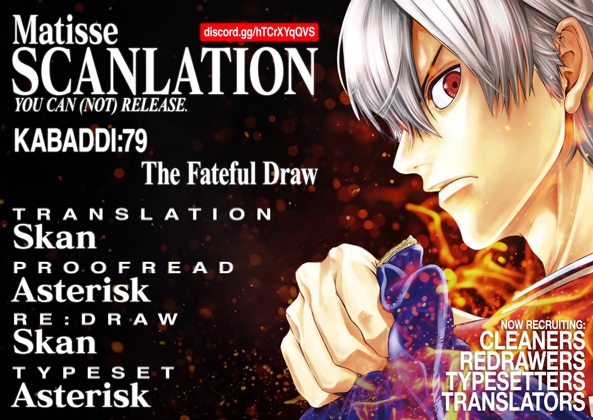 Burning Kabaddi Chapter 79 page 20 - Chapter 79: The Fateful Draw