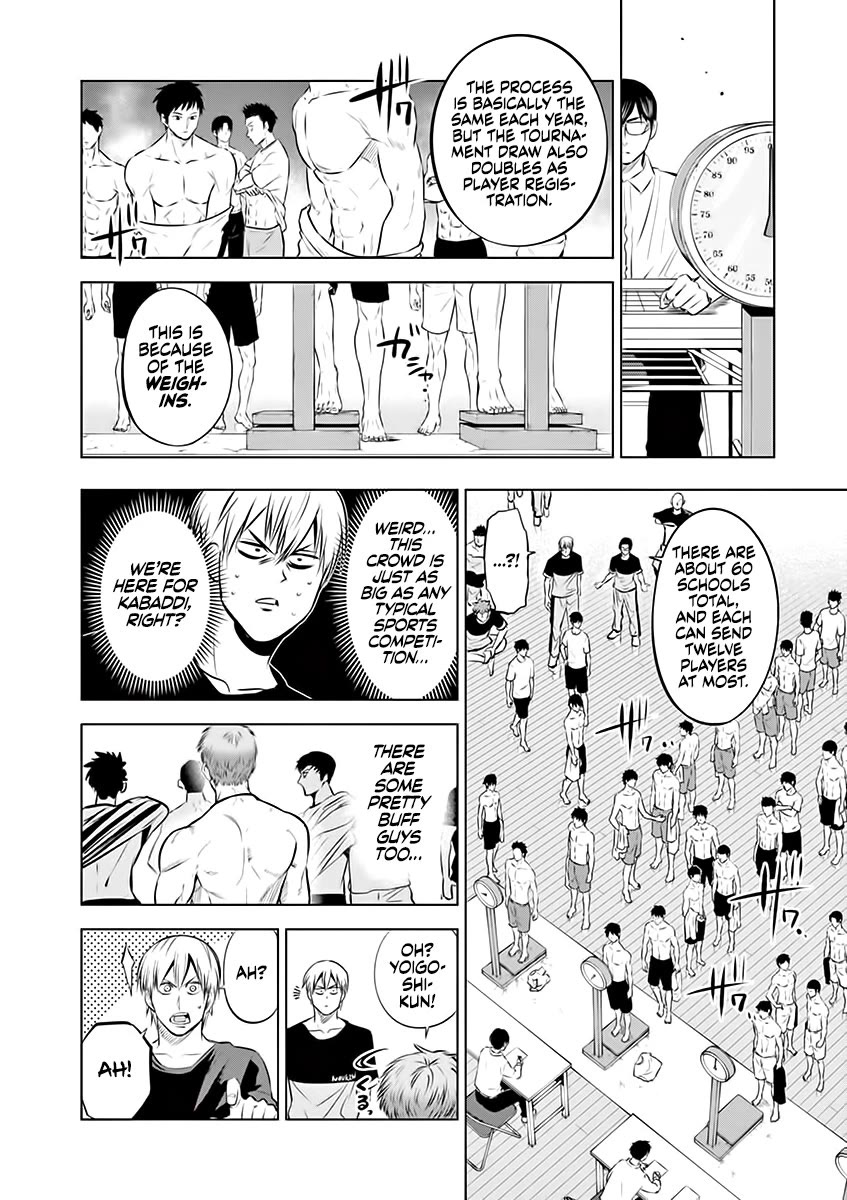 Burning Kabaddi Chapter 79 page 3 - Chapter 79: The Fateful Draw