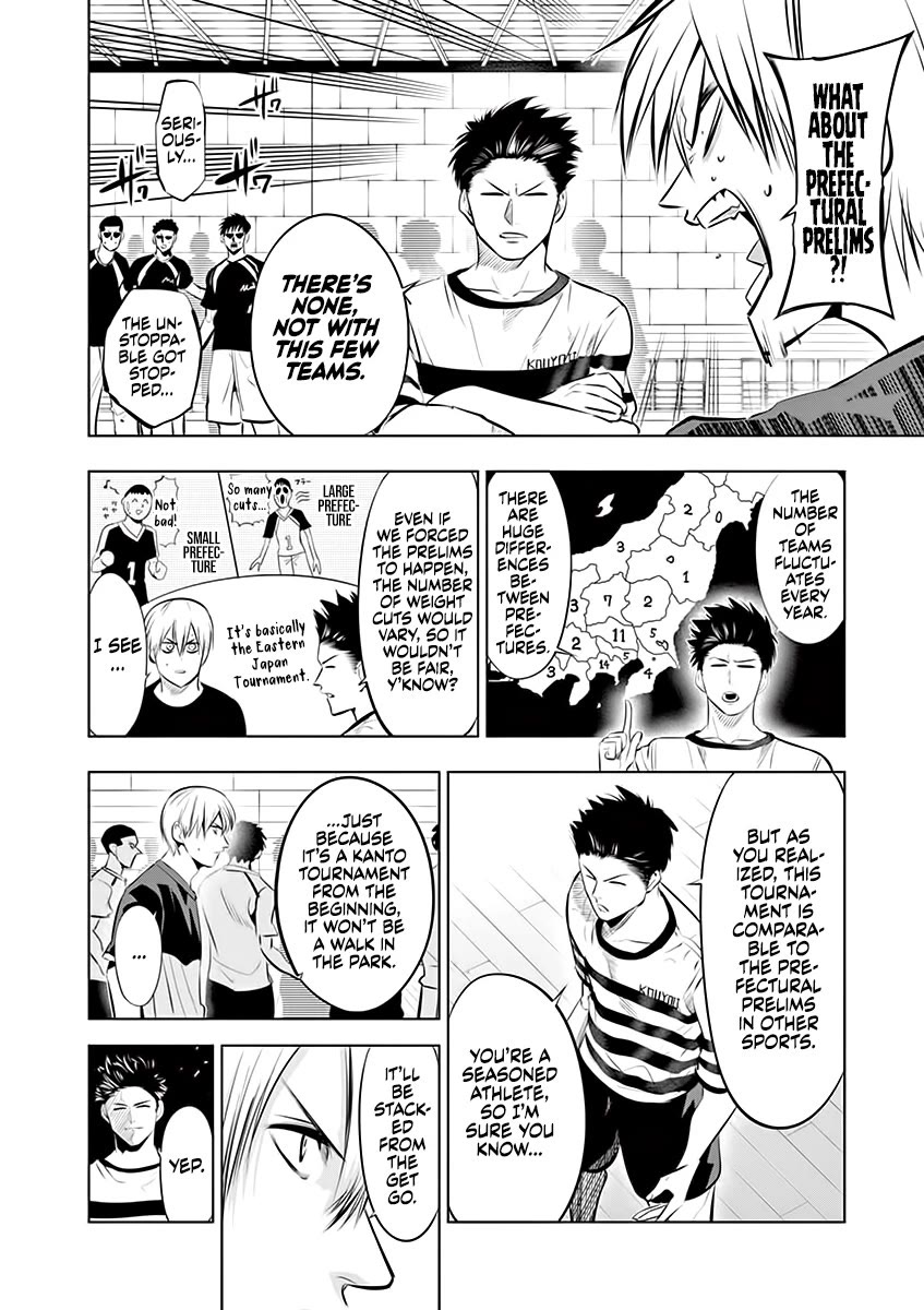 Burning Kabaddi Chapter 79 page 5 - Chapter 79: The Fateful Draw