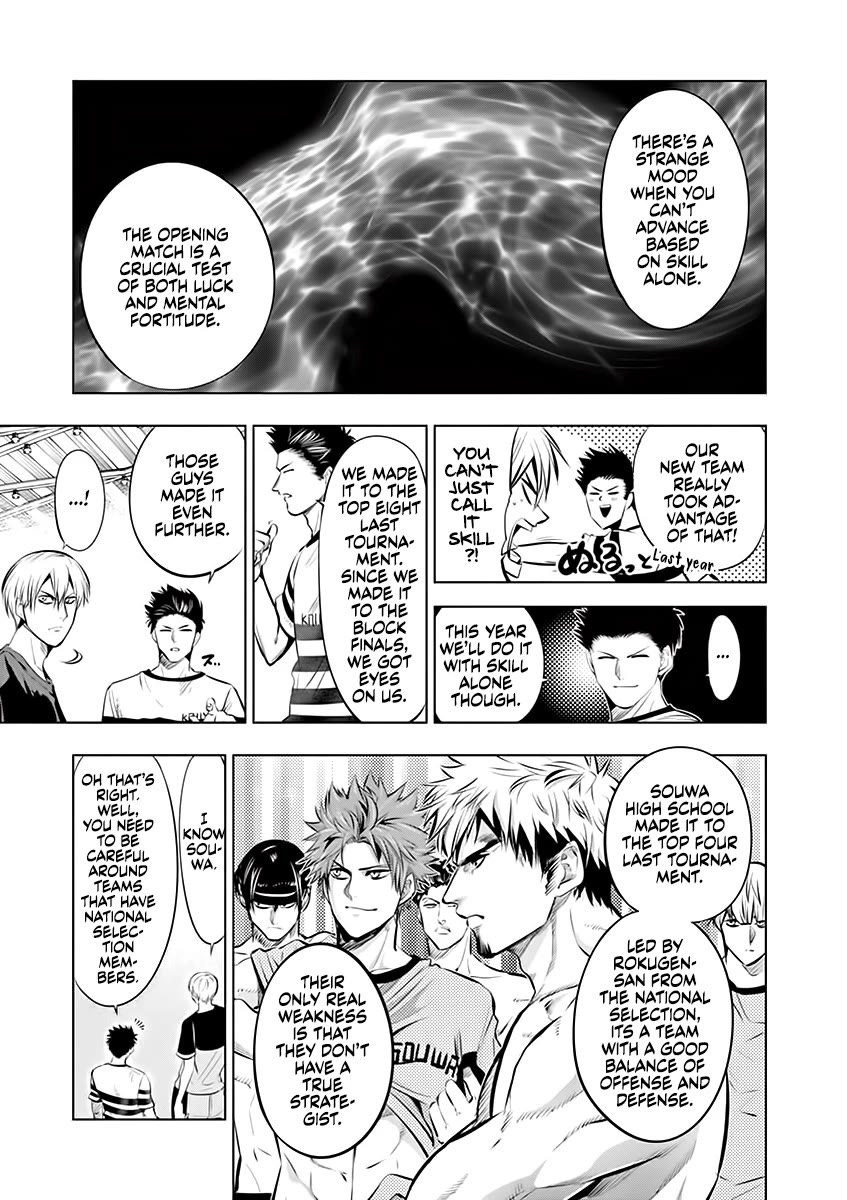 Burning Kabaddi Chapter 79 page 6 - Chapter 79: The Fateful Draw