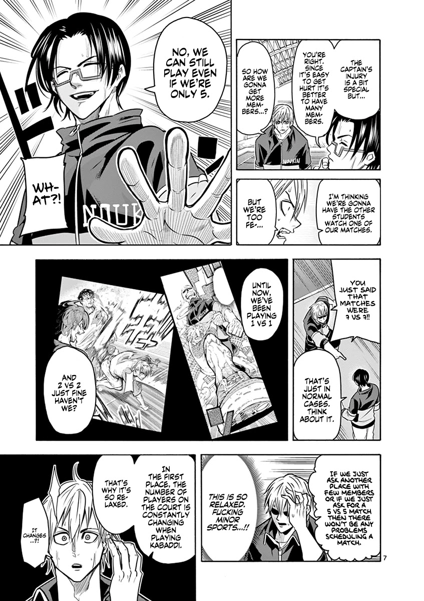 Burning Kabaddi Chapter 8 page 11 - Chapter 8: Your Proficiency is...