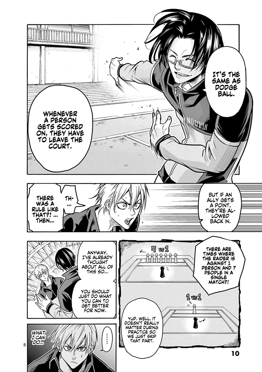Burning Kabaddi Chapter 8 page 12 - Chapter 8: Your Proficiency is...