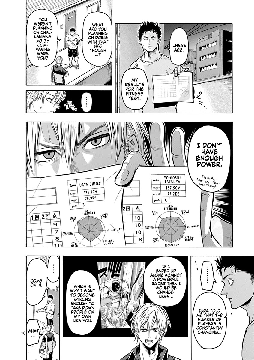 Burning Kabaddi Chapter 8 page 14 - Chapter 8: Your Proficiency is...