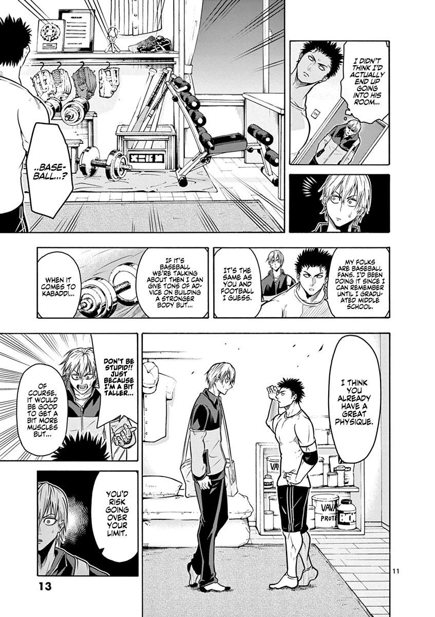 Burning Kabaddi Chapter 8 page 15 - Chapter 8: Your Proficiency is...