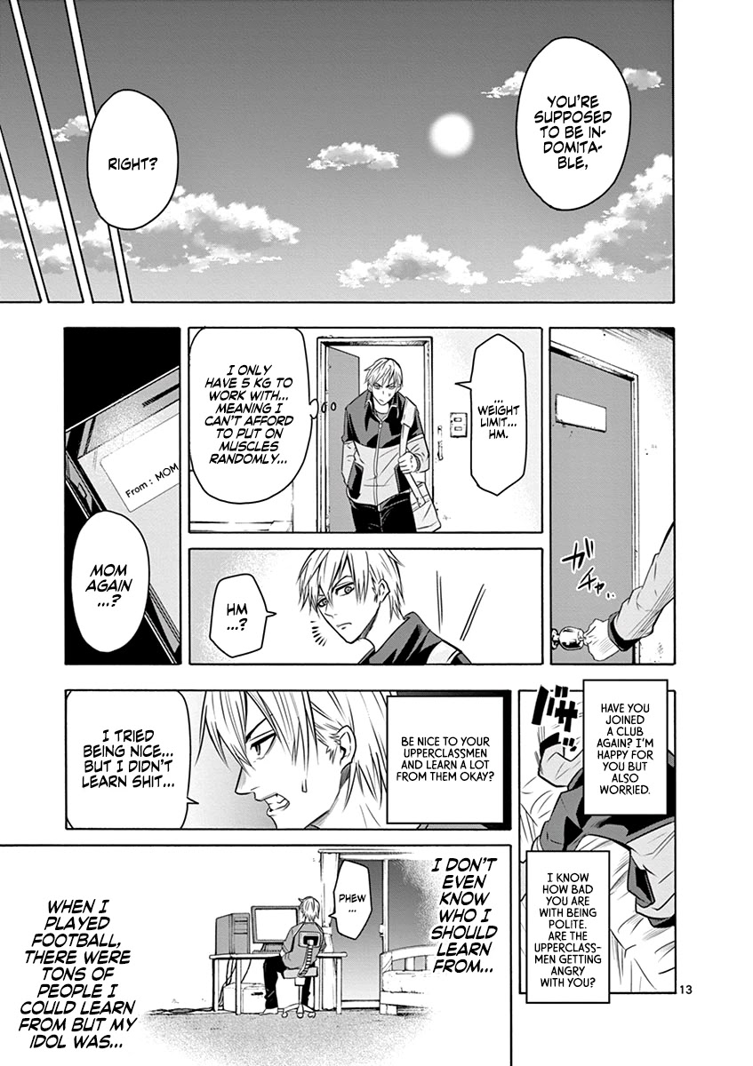 Burning Kabaddi Chapter 8 page 17 - Chapter 8: Your Proficiency is...