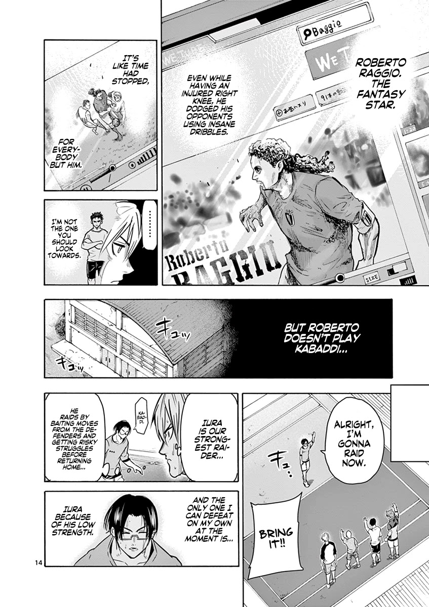 Burning Kabaddi Chapter 8 page 18 - Chapter 8: Your Proficiency is...