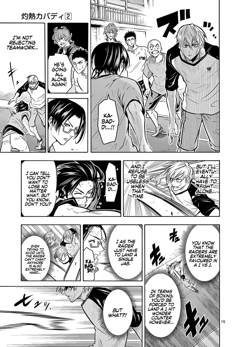 Burning Kabaddi Chapter 8 page 19 - Chapter 8: Your Proficiency is...