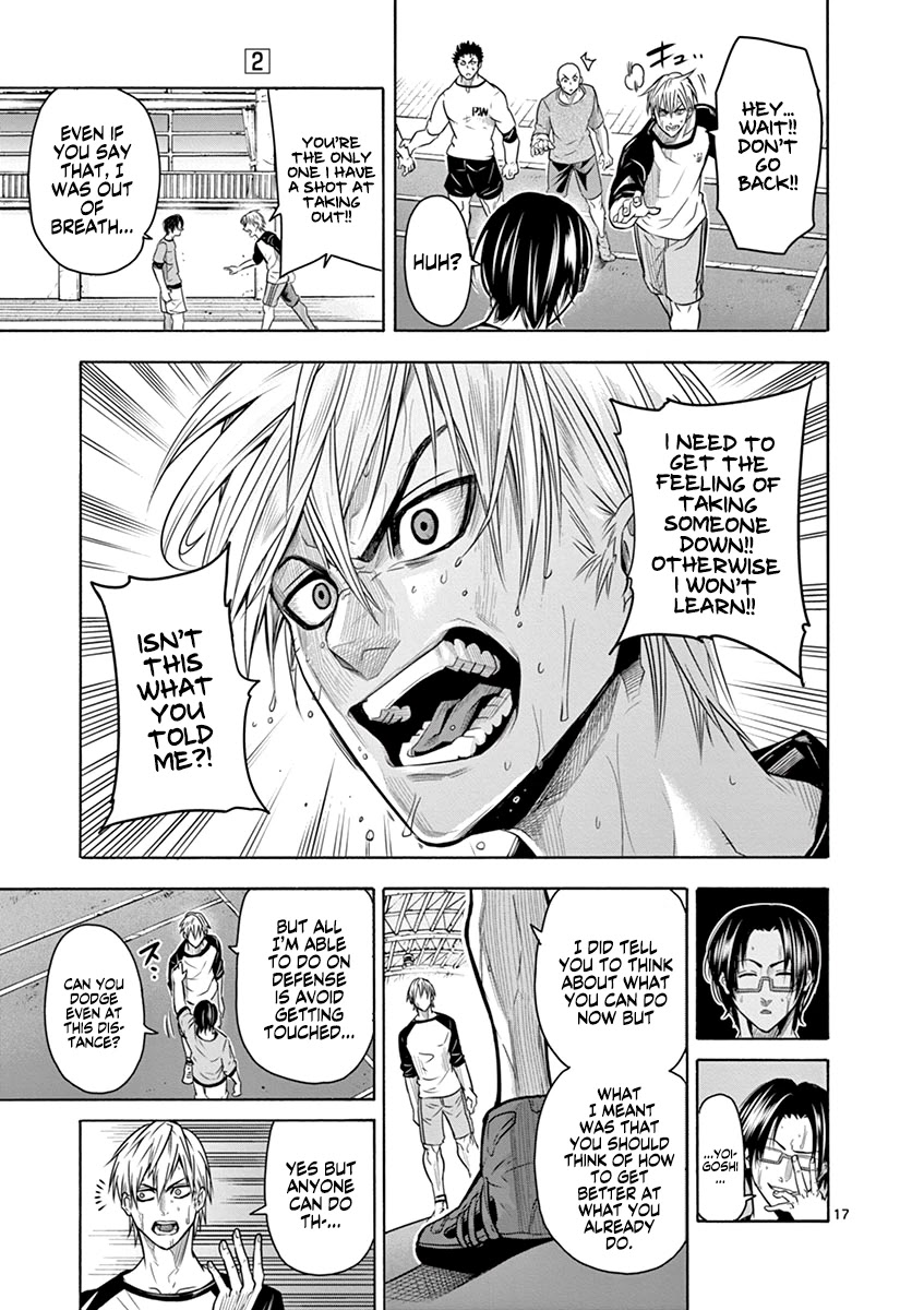 Burning Kabaddi Chapter 8 page 21 - Chapter 8: Your Proficiency is...