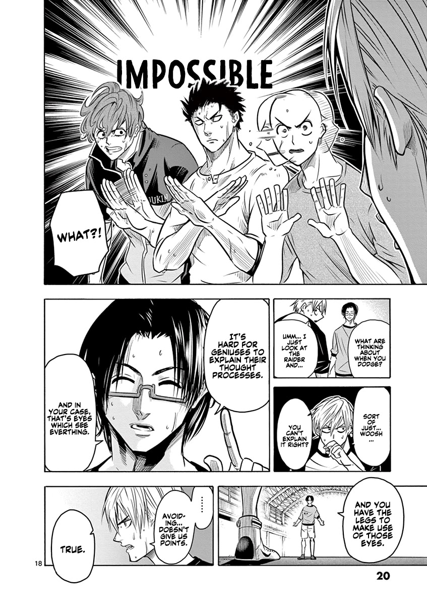 Burning Kabaddi Chapter 8 page 22 - Chapter 8: Your Proficiency is...