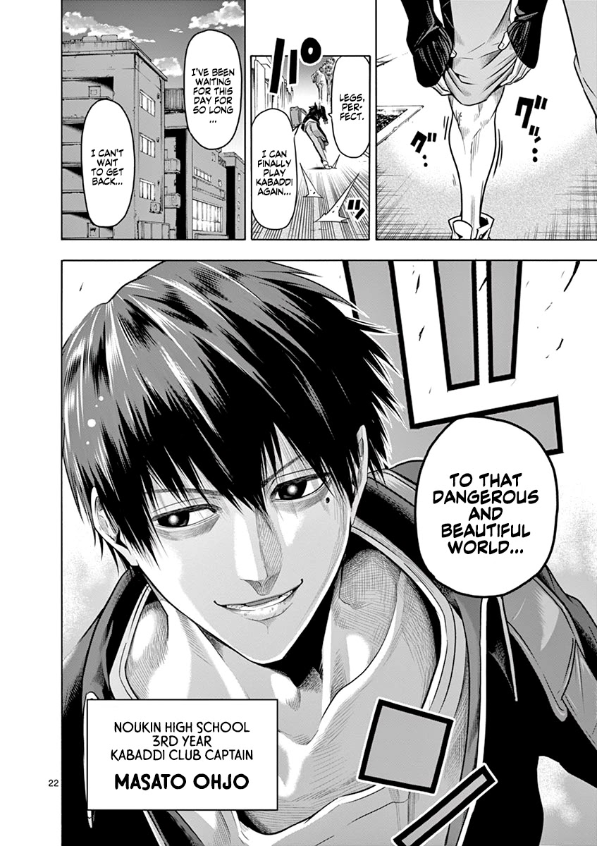 Burning Kabaddi Chapter 8 page 26 - Chapter 8: Your Proficiency is...