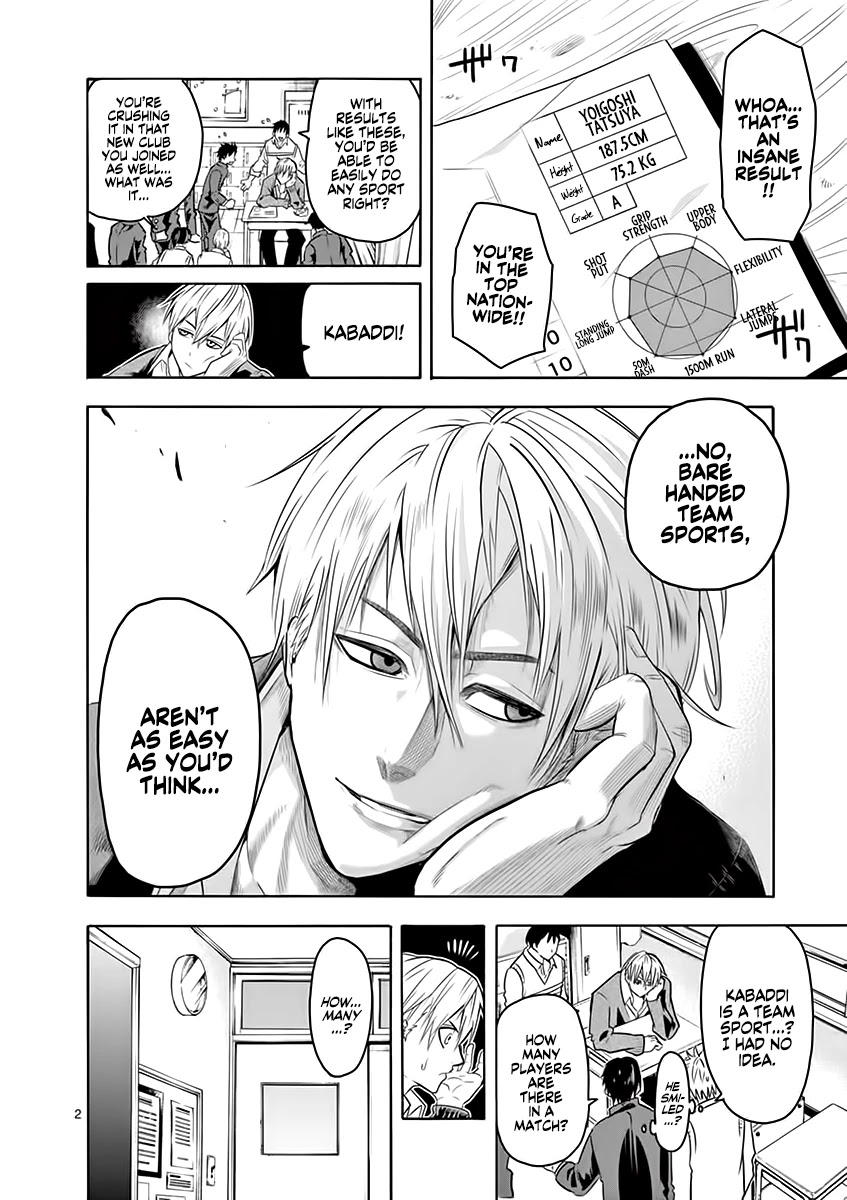 Burning Kabaddi Chapter 8 page 6 - Chapter 8: Your Proficiency is...