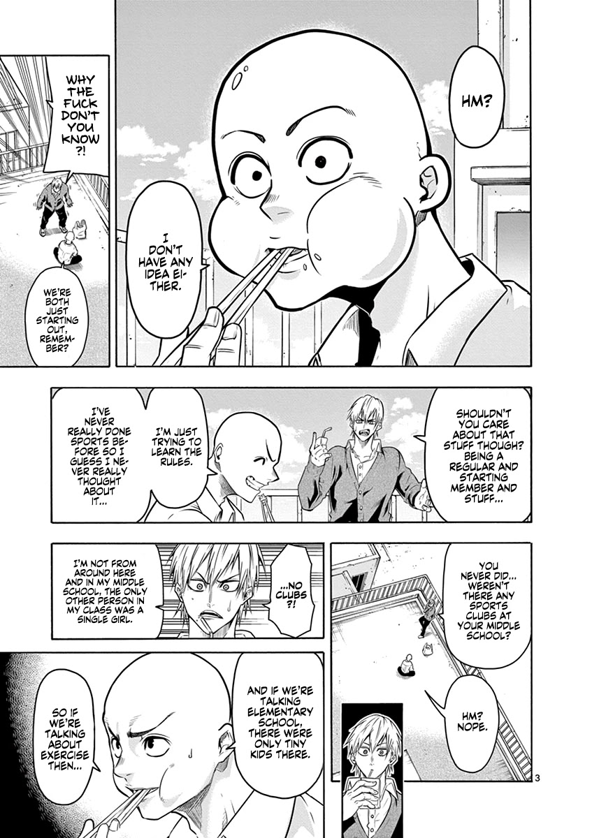 Burning Kabaddi Chapter 8 page 7 - Chapter 8: Your Proficiency is...