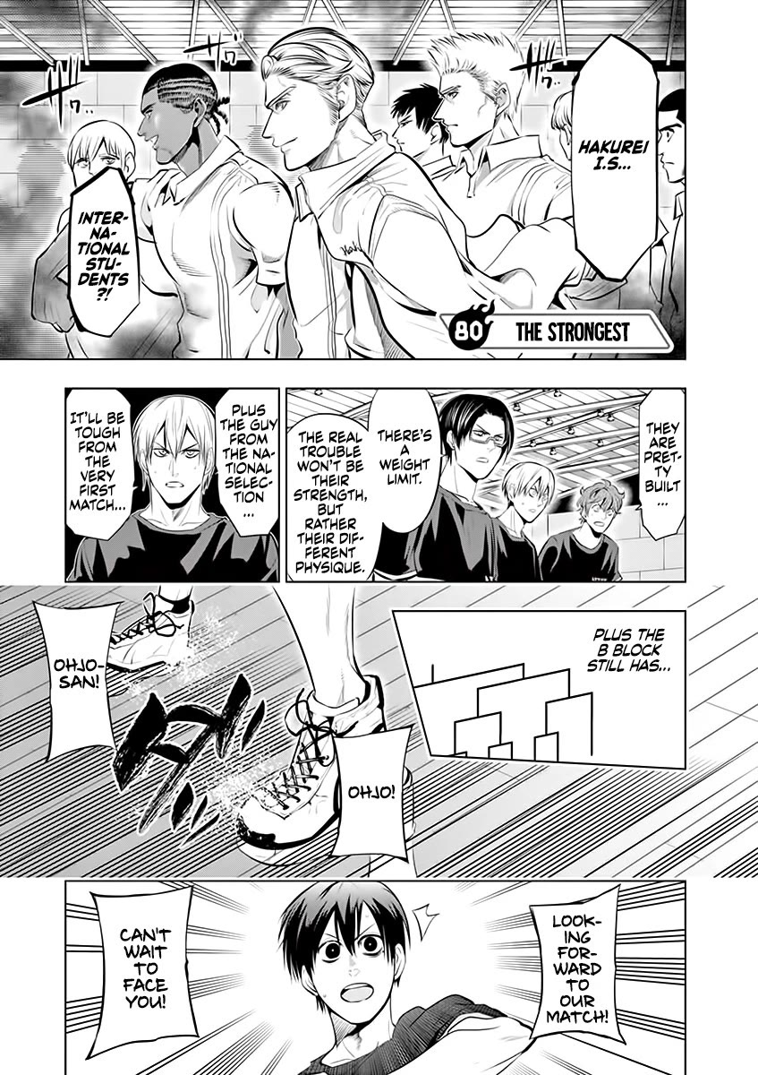 Burning Kabaddi Chapter 80 page 1 - Chapter 80: The Strongest